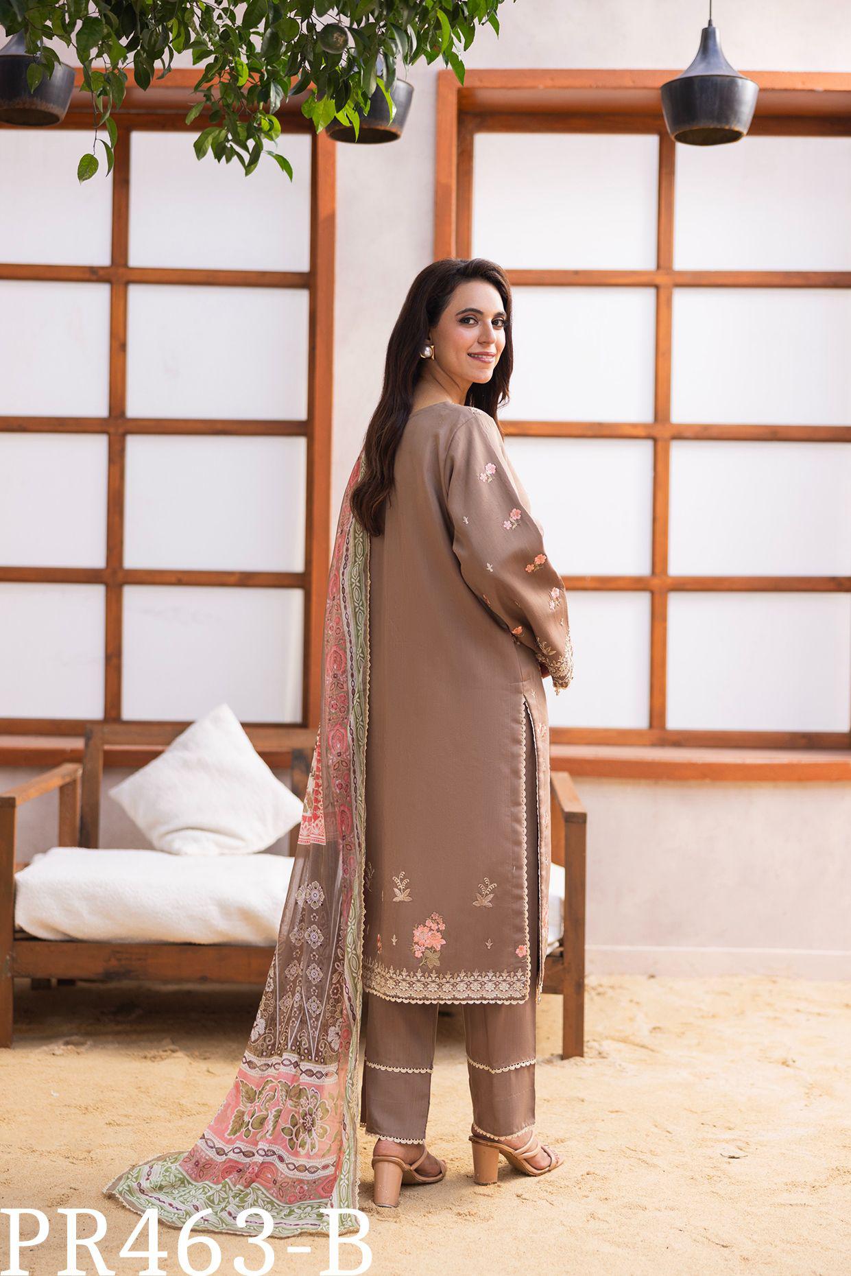 Peridot Emb Viscose`25 PR#463-B