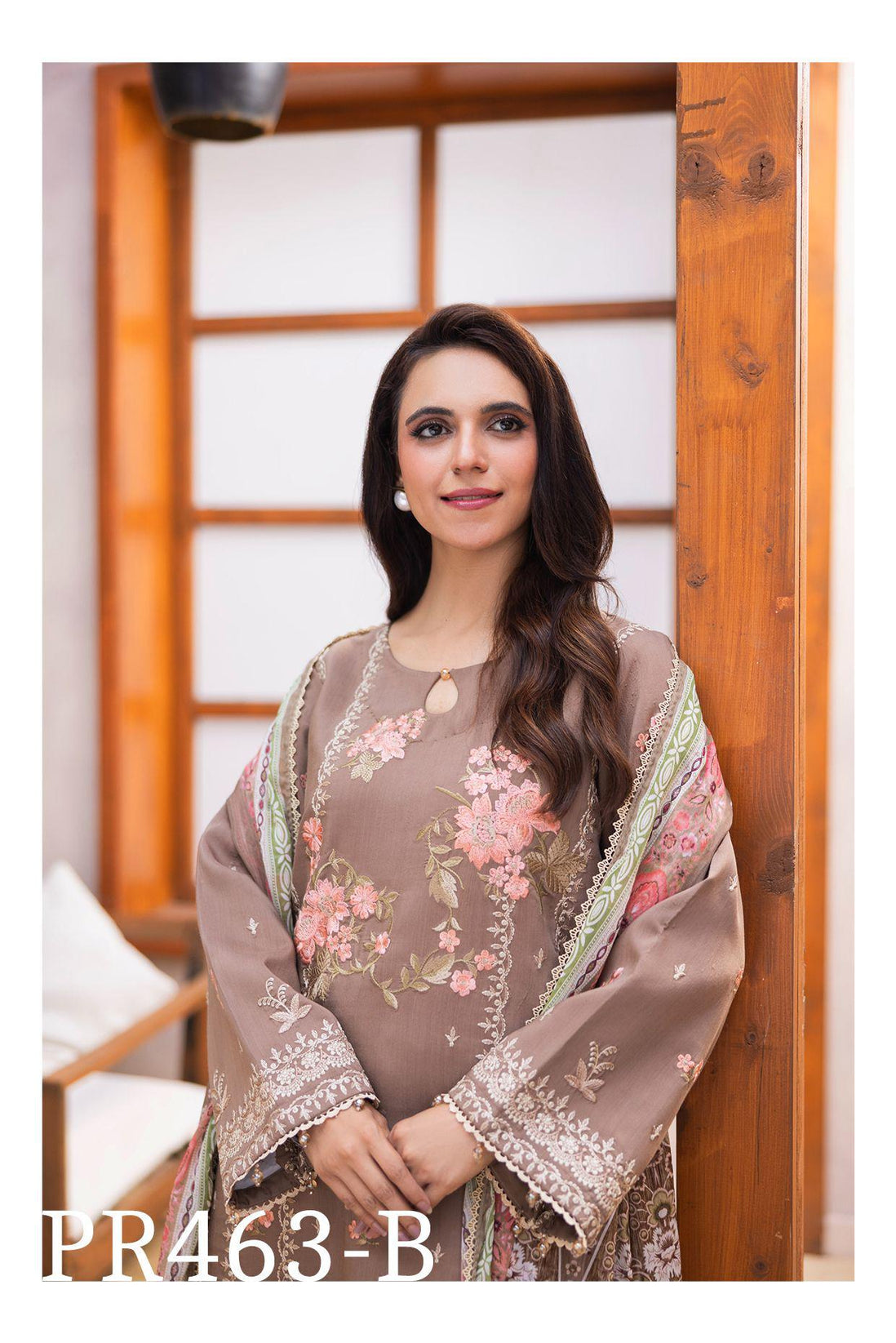 Peridot Emb Viscose`25 PR#463-B