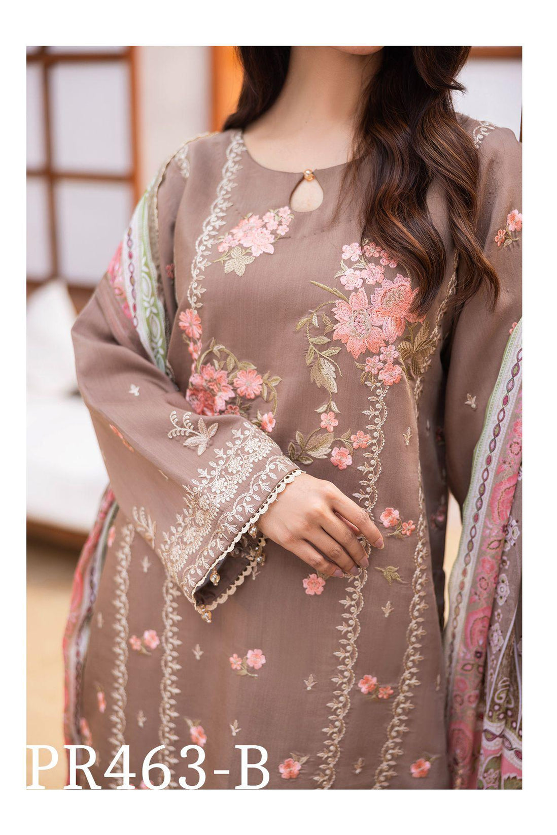 Peridot Emb Viscose`25 PR#463-B