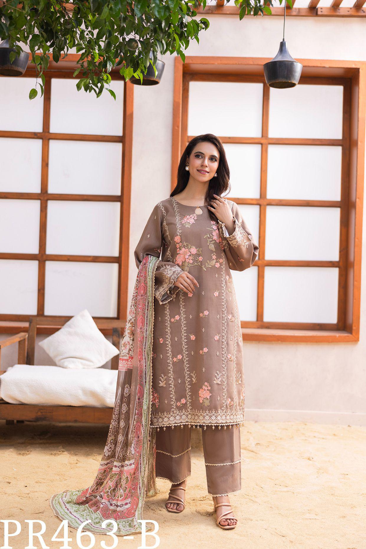 Peridot Emb Viscose`25 PR#463-B