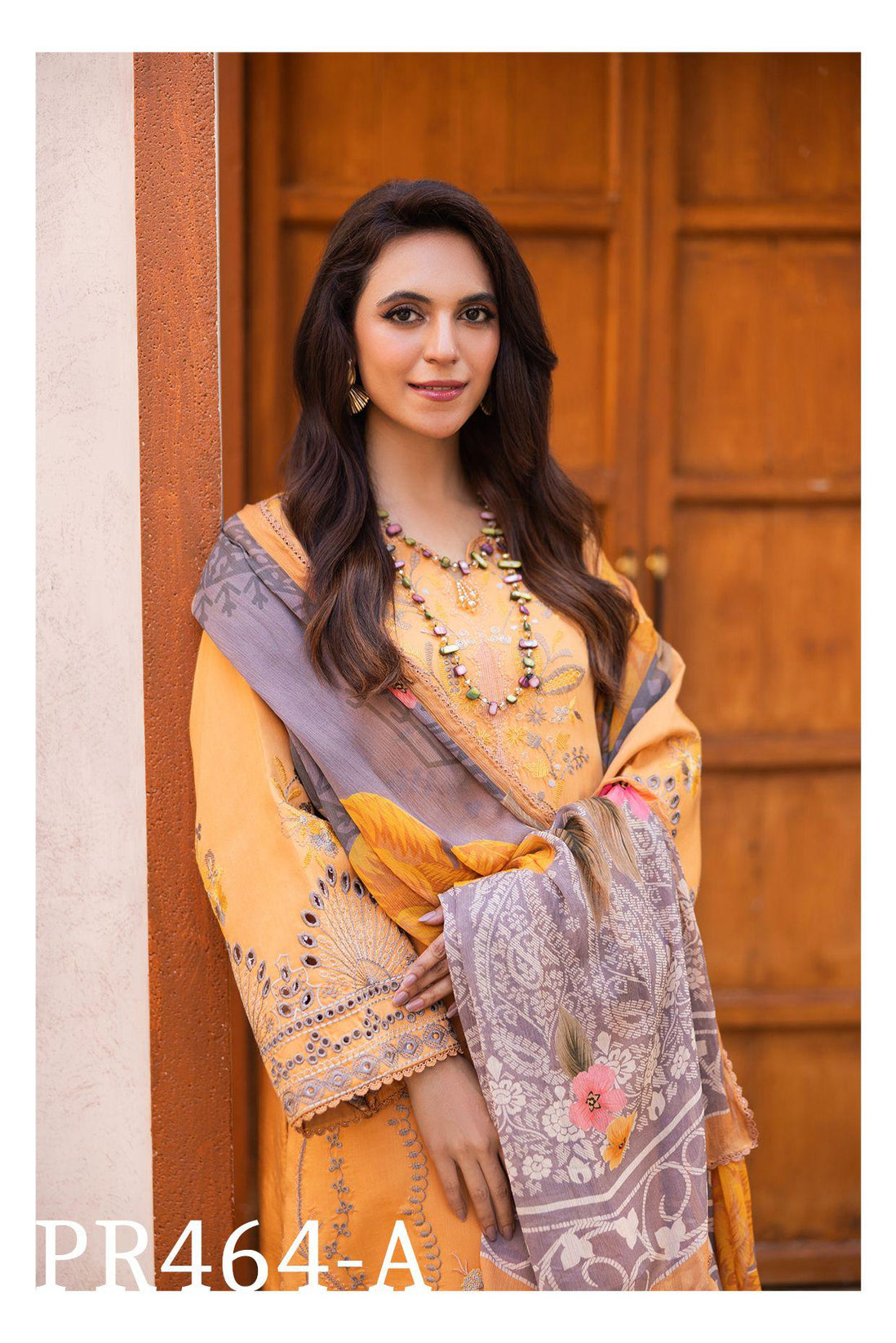 Peridot Emb Viscose`25 PR#464-A