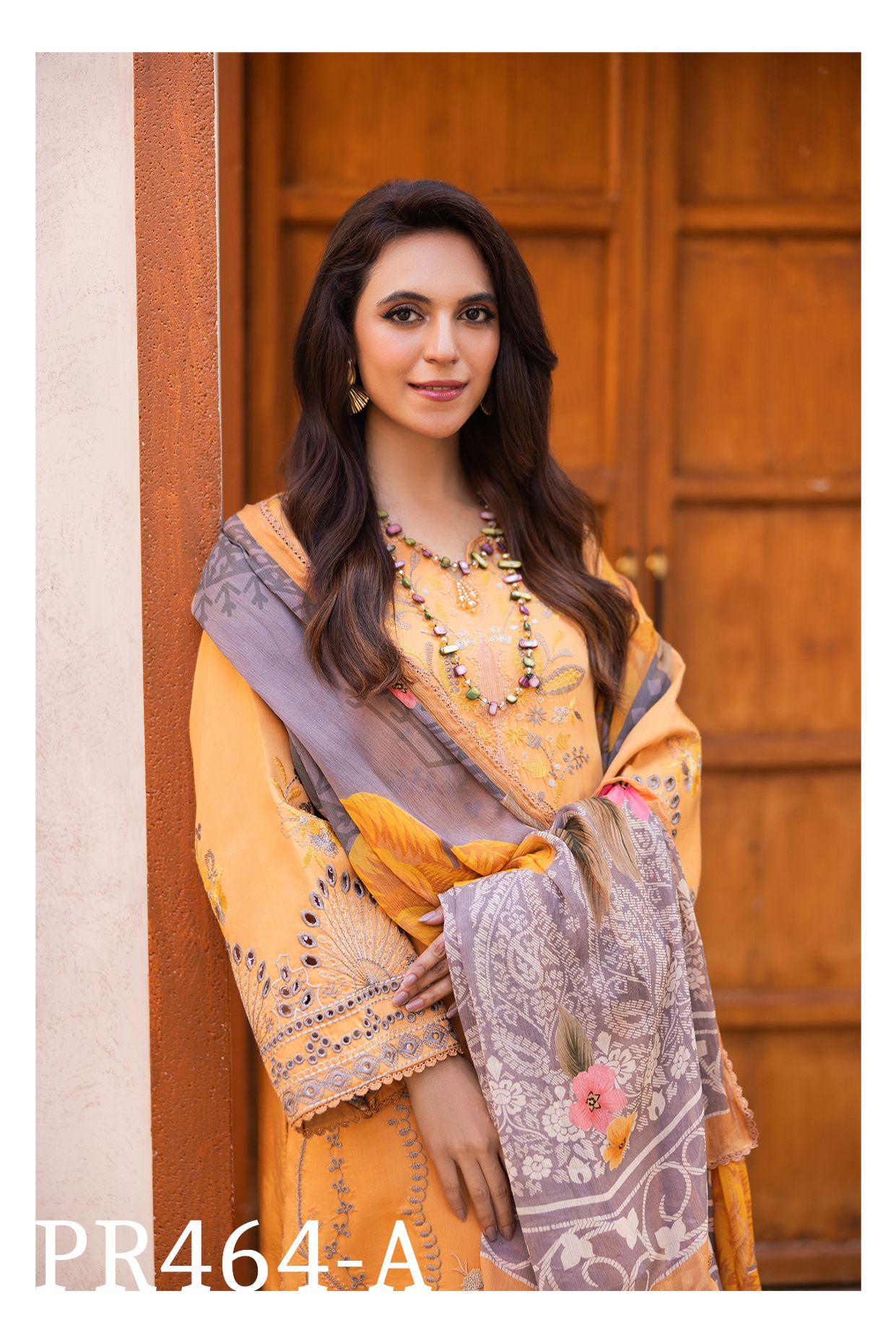 Peridot Emb Viscose`25 PR#464-A