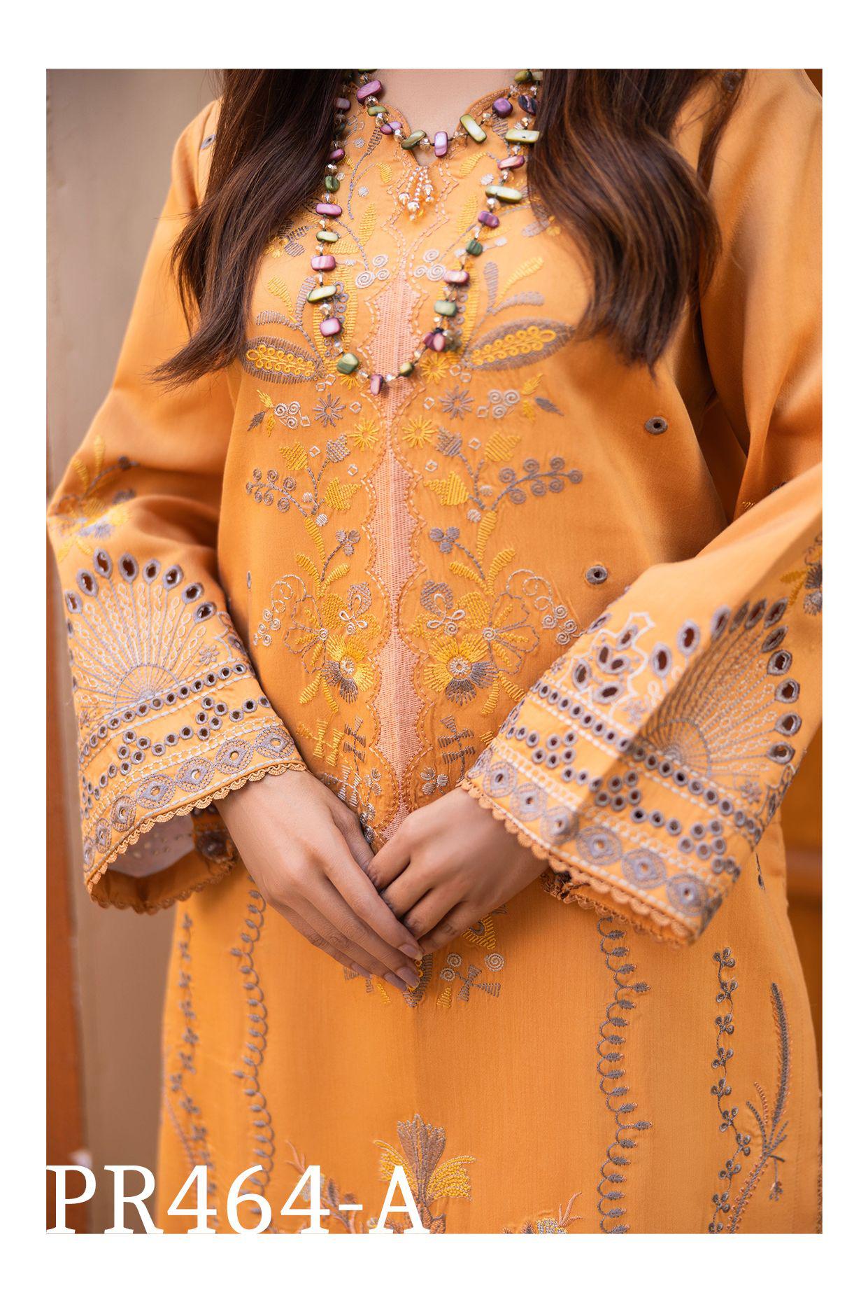 Peridot Emb Viscose`25 PR#464-A