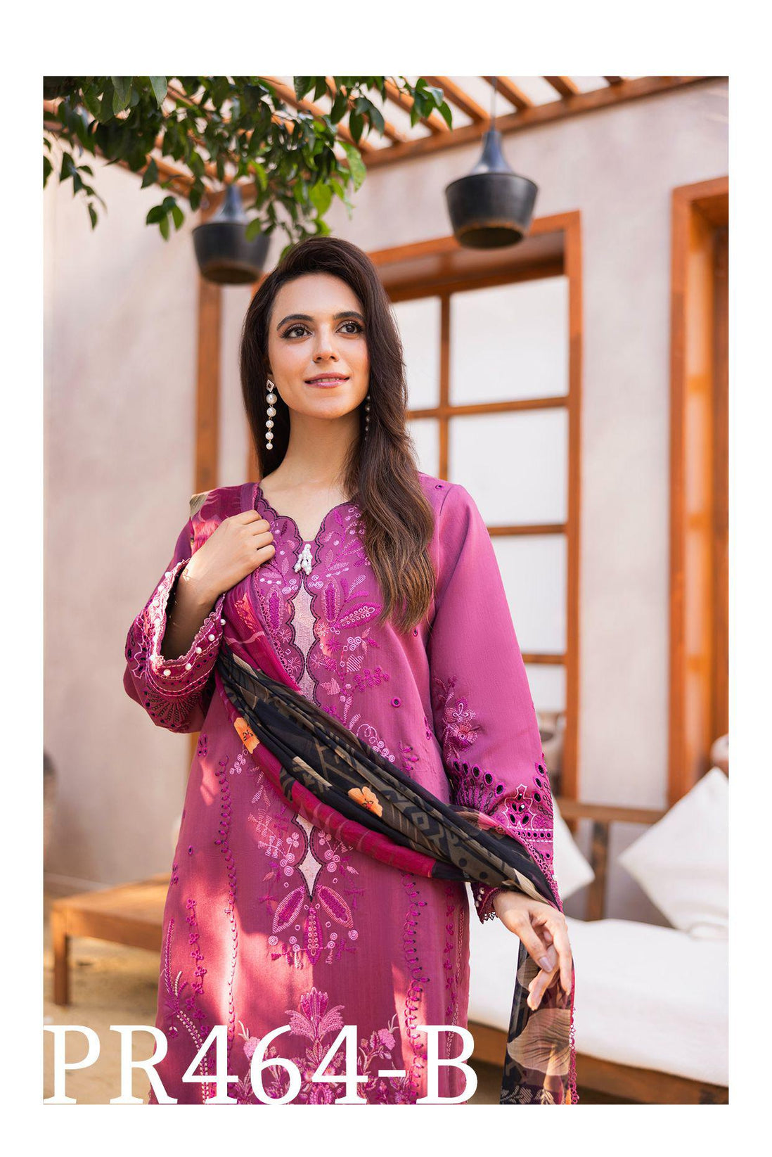 Peridot Emb Viscose`25 PR#464-B