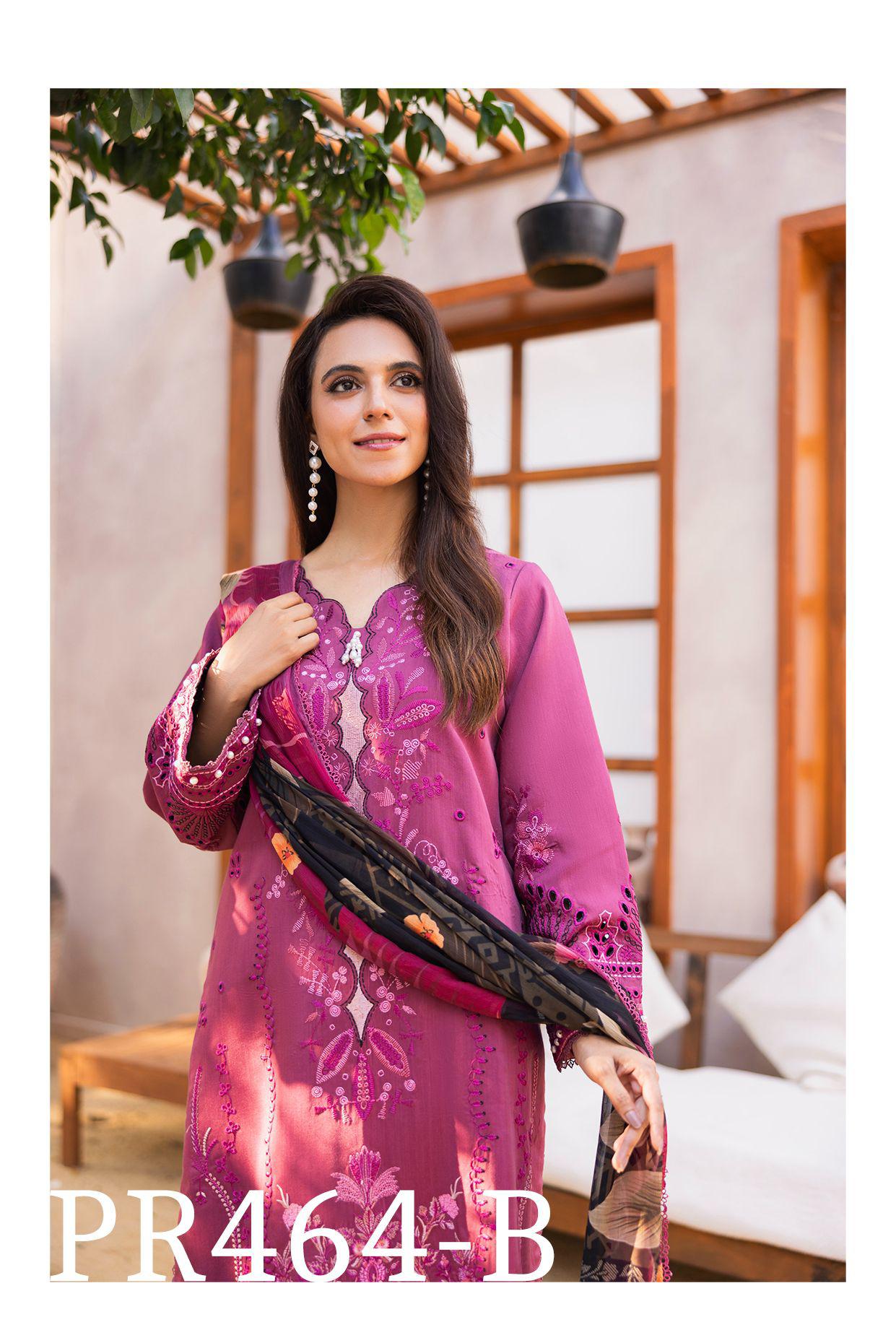 Peridot Emb Viscose`25 PR#464-B