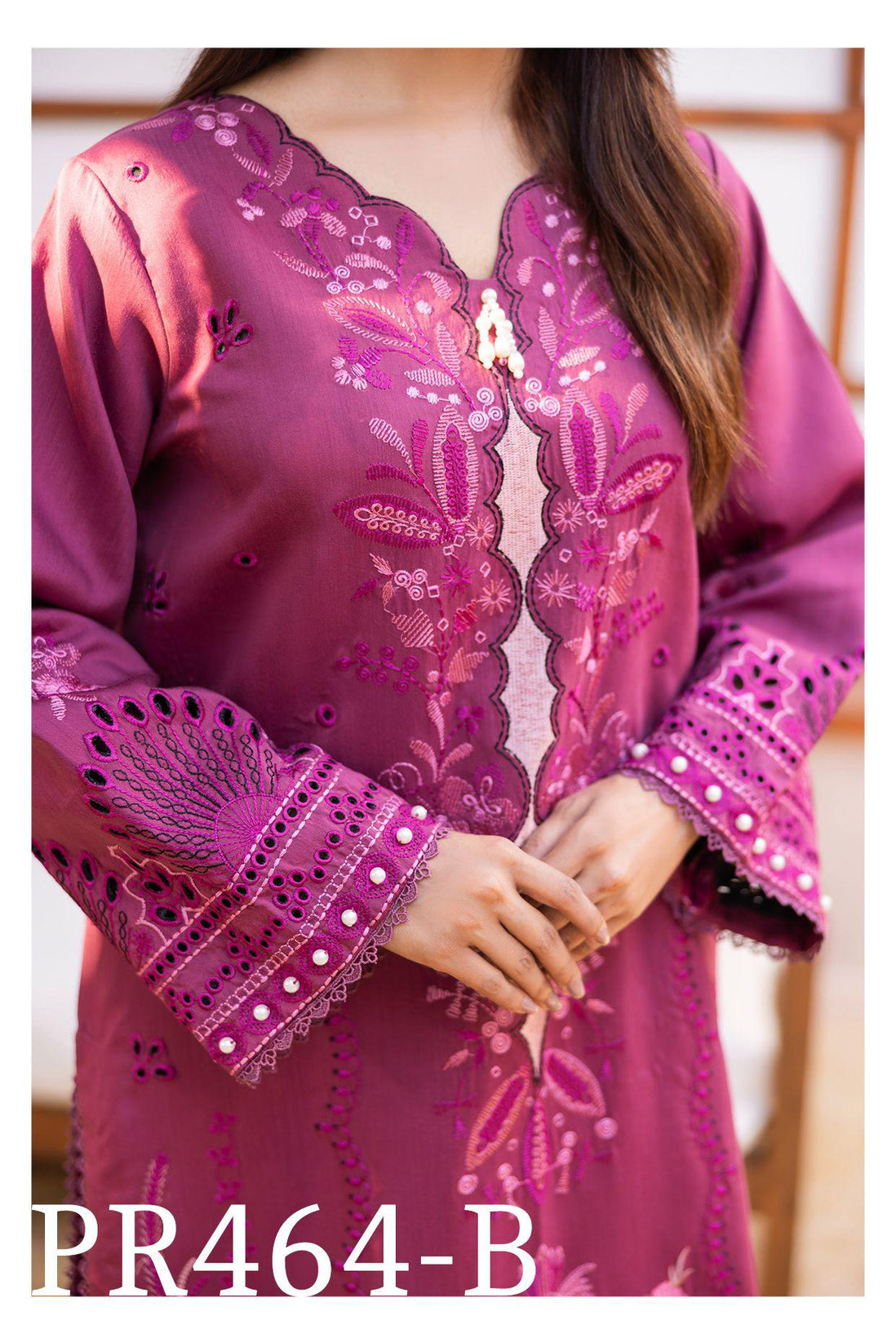 Peridot Emb Viscose`25 PR#464-B