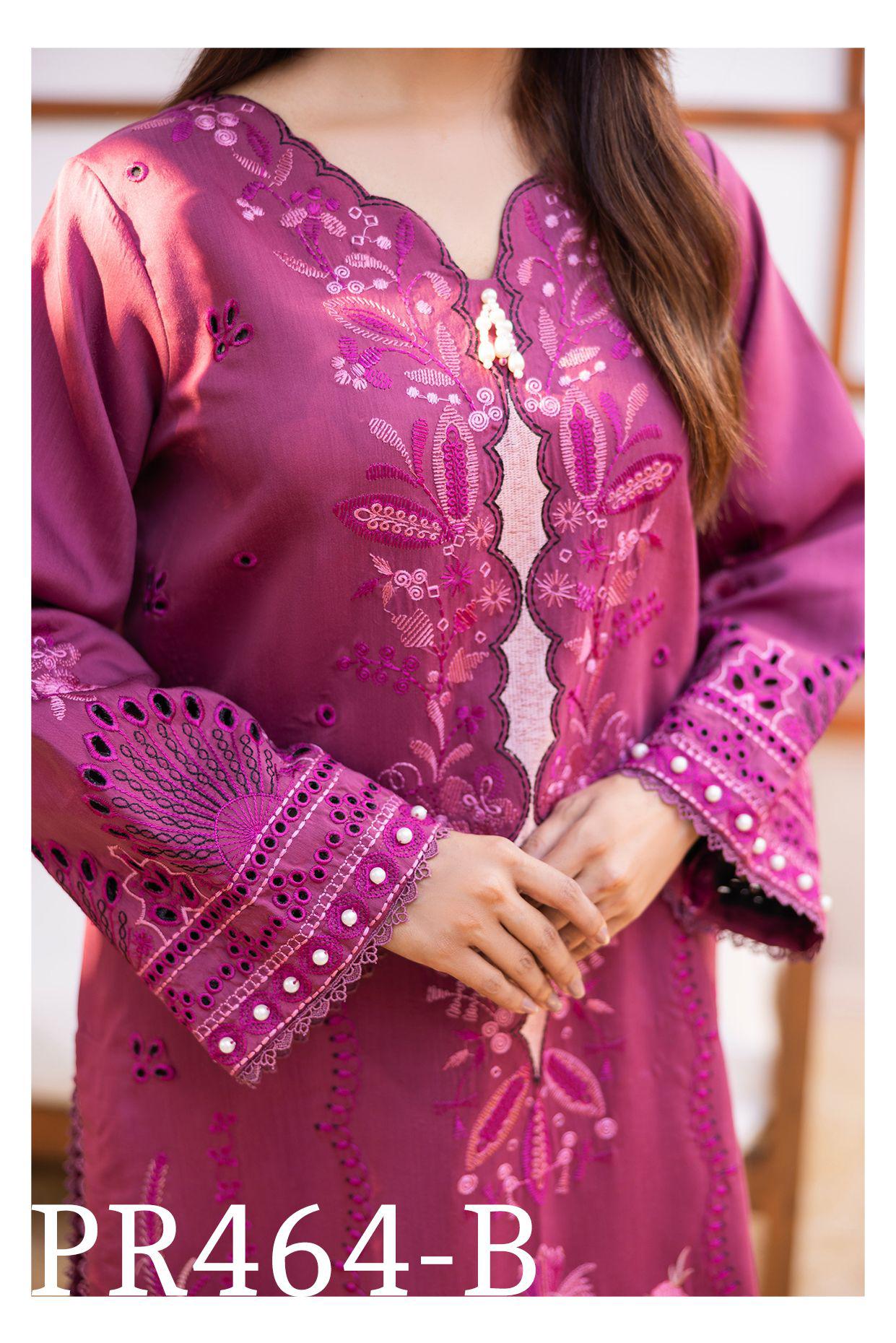 Peridot Emb Viscose`25 PR#464-B