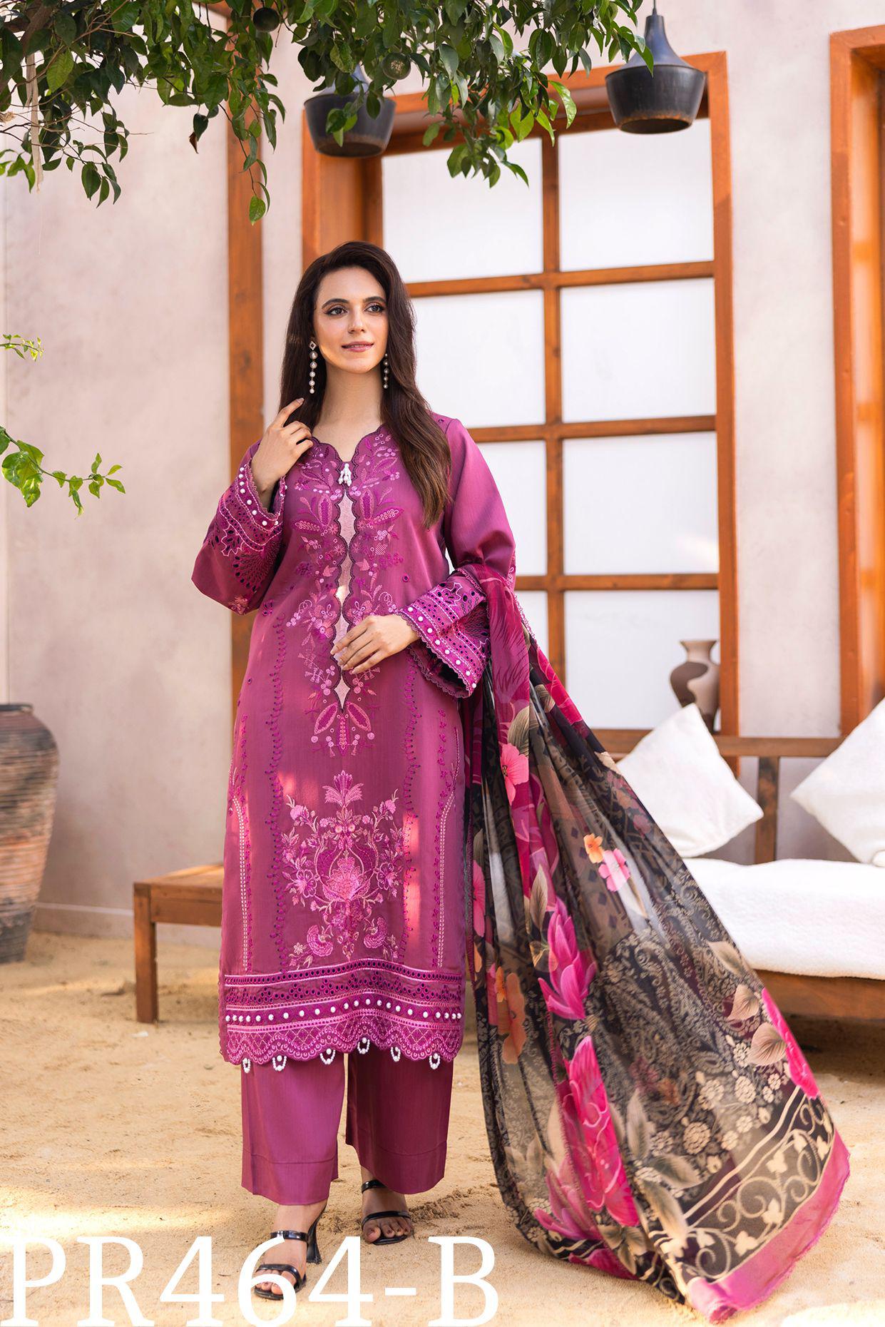 Peridot Emb Viscose`25 PR#464-B