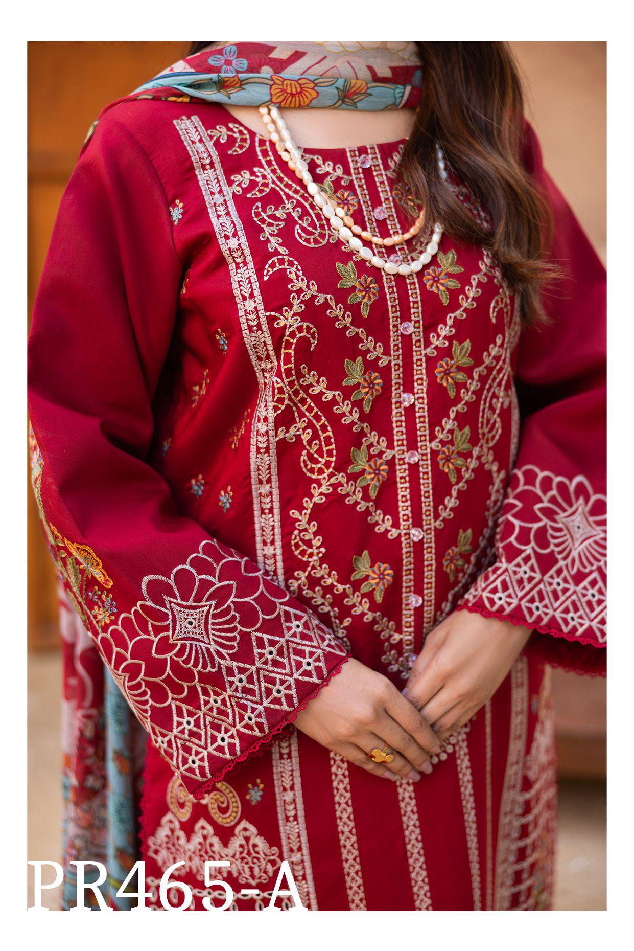 Peridot Emb Viscose`25 PR#465-A