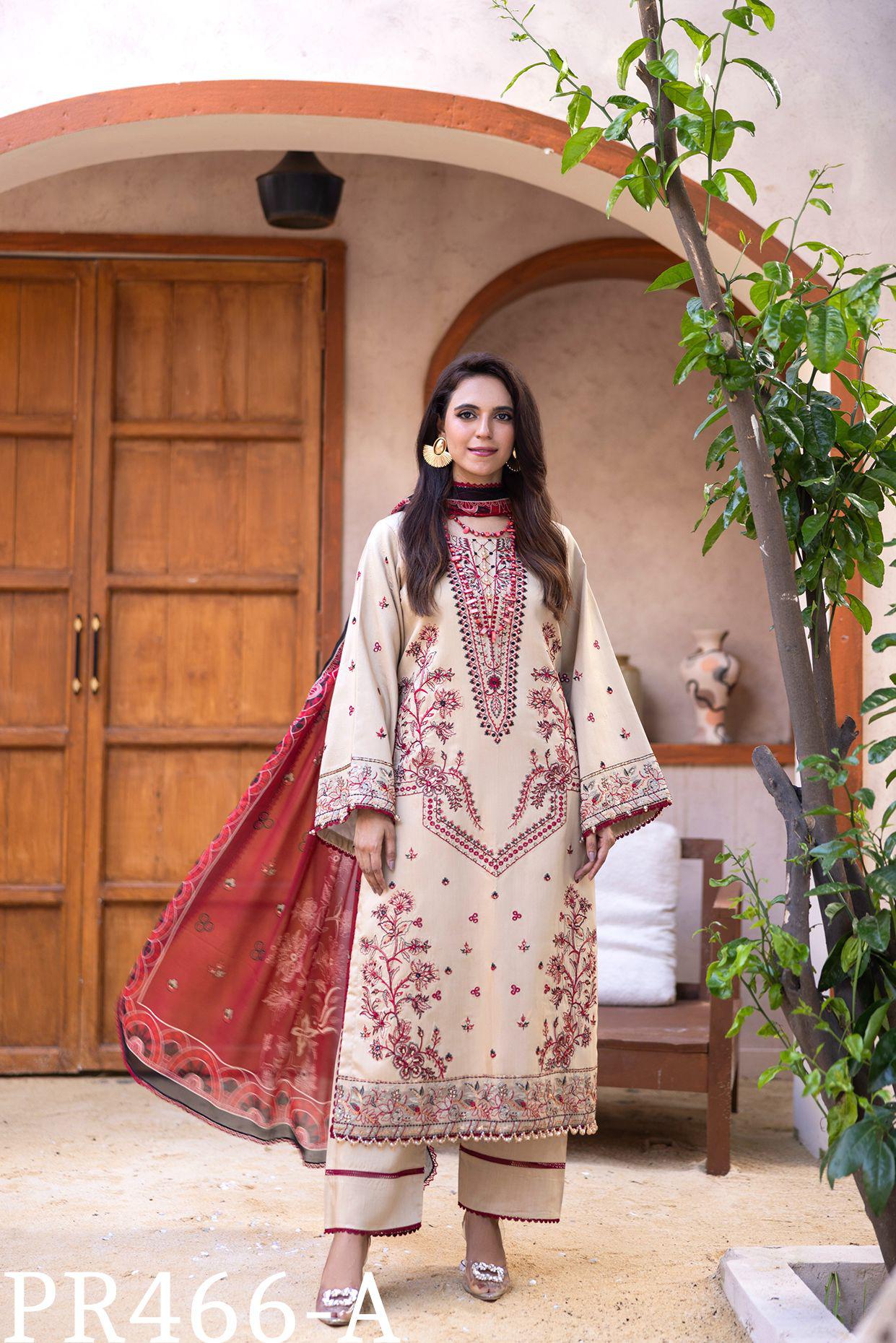 Peridot Emb Viscose`25 PR#466-A