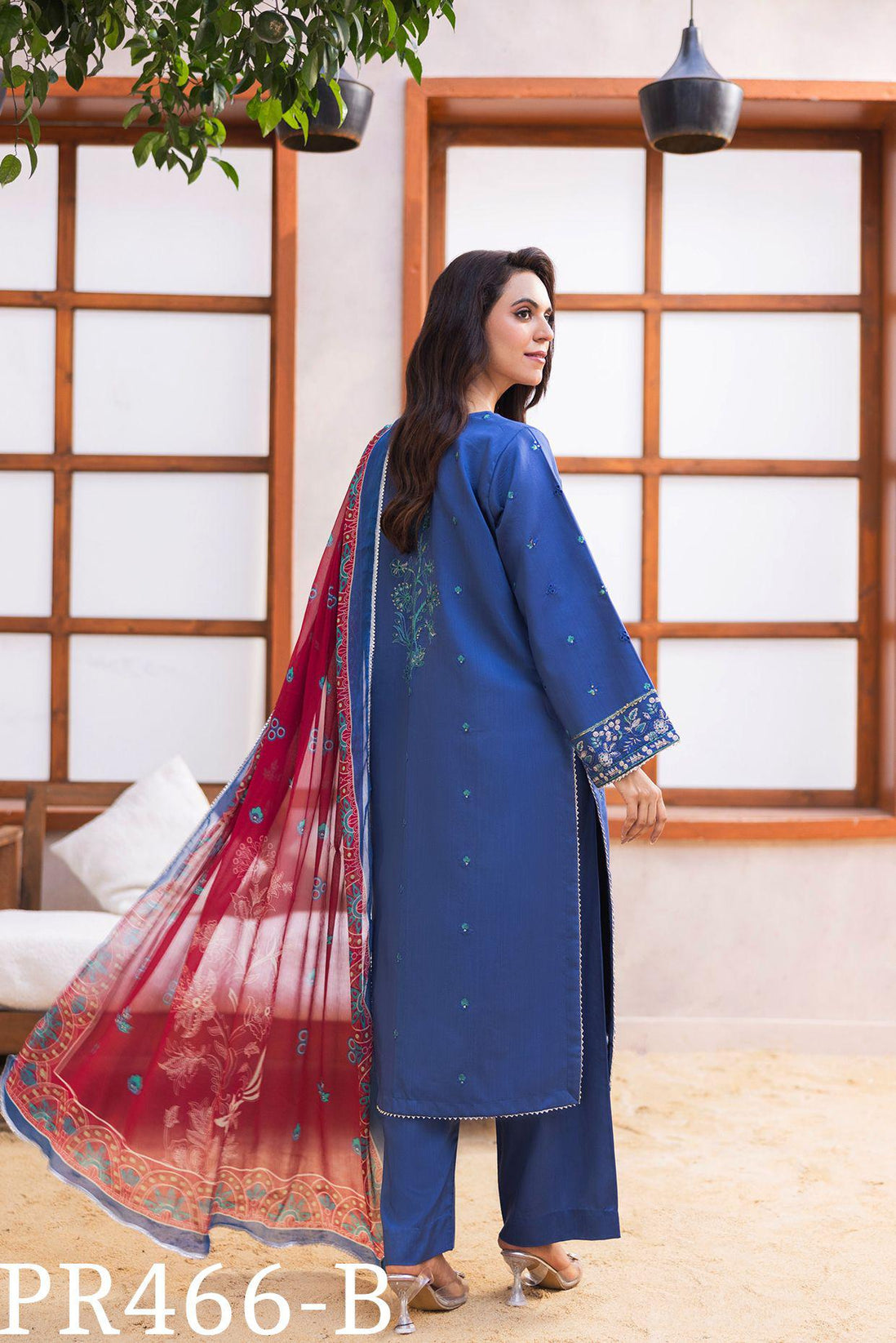 Peridot Emb Viscose`25 PR#466-B