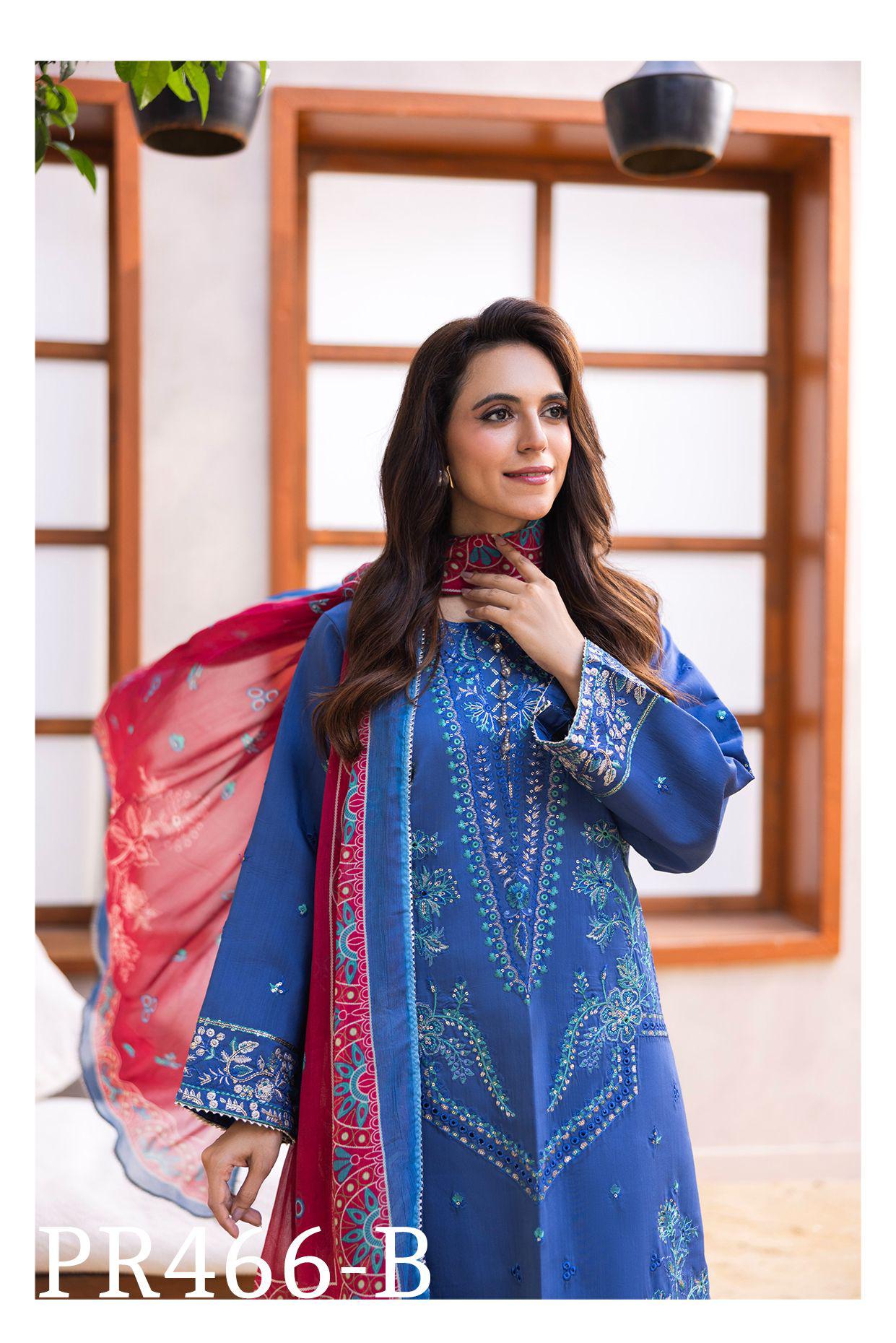 Peridot Emb Viscose`25 PR#466-B