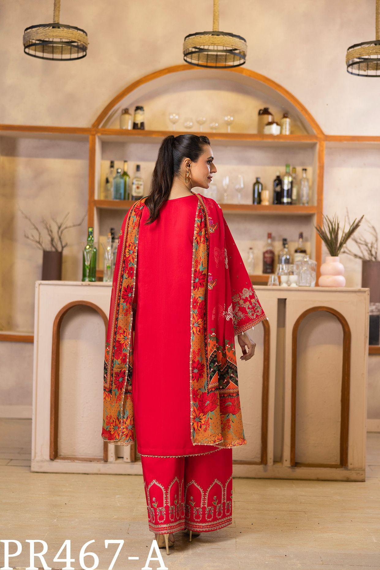 Peridot Emb Viscose`25 PR#467-A