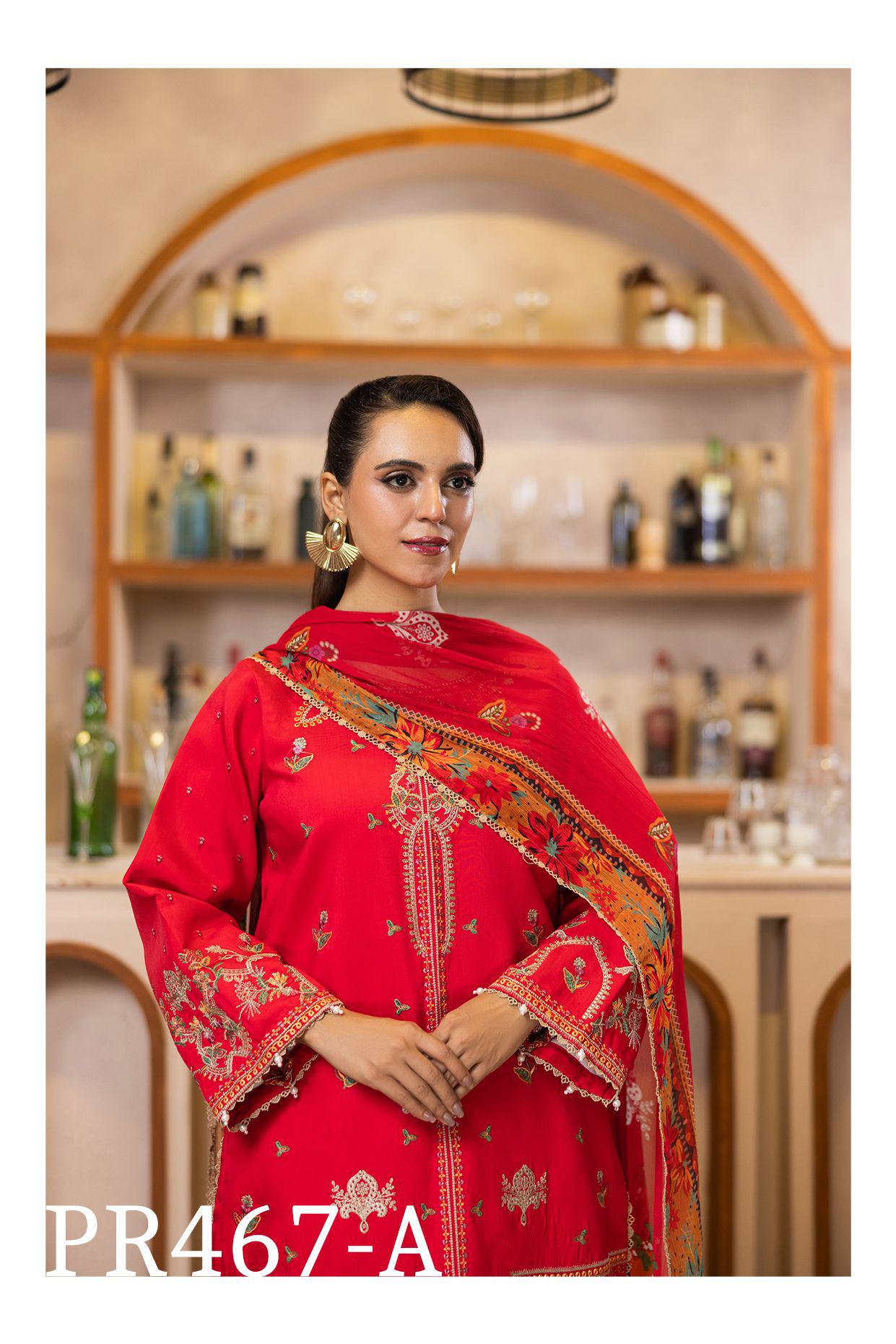 Peridot Emb Viscose`25 PR#467-A