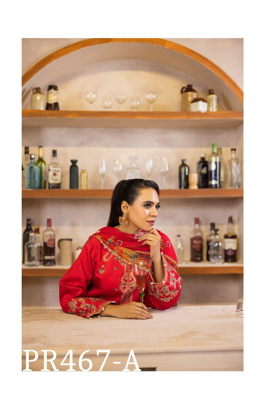 Peridot Emb Viscose`25 PR#467-A