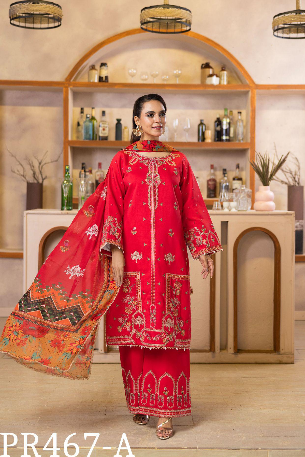 Peridot Emb Viscose`25 PR#467-A