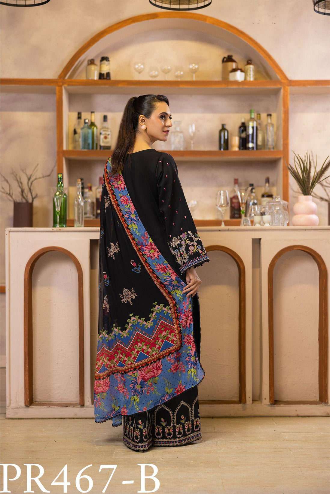 Peridot Emb Viscose`25 PR#467-B