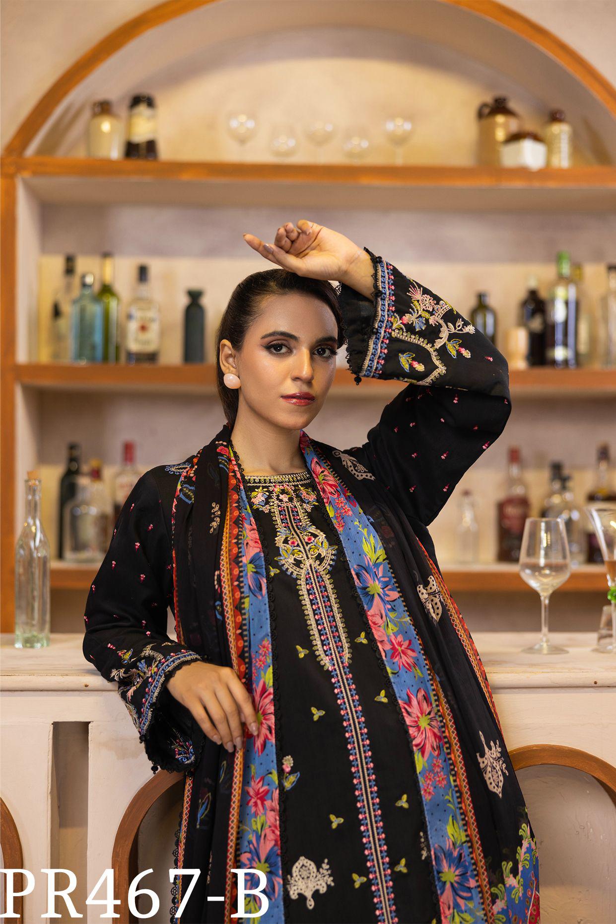 Peridot Emb Viscose`25 PR#467-B