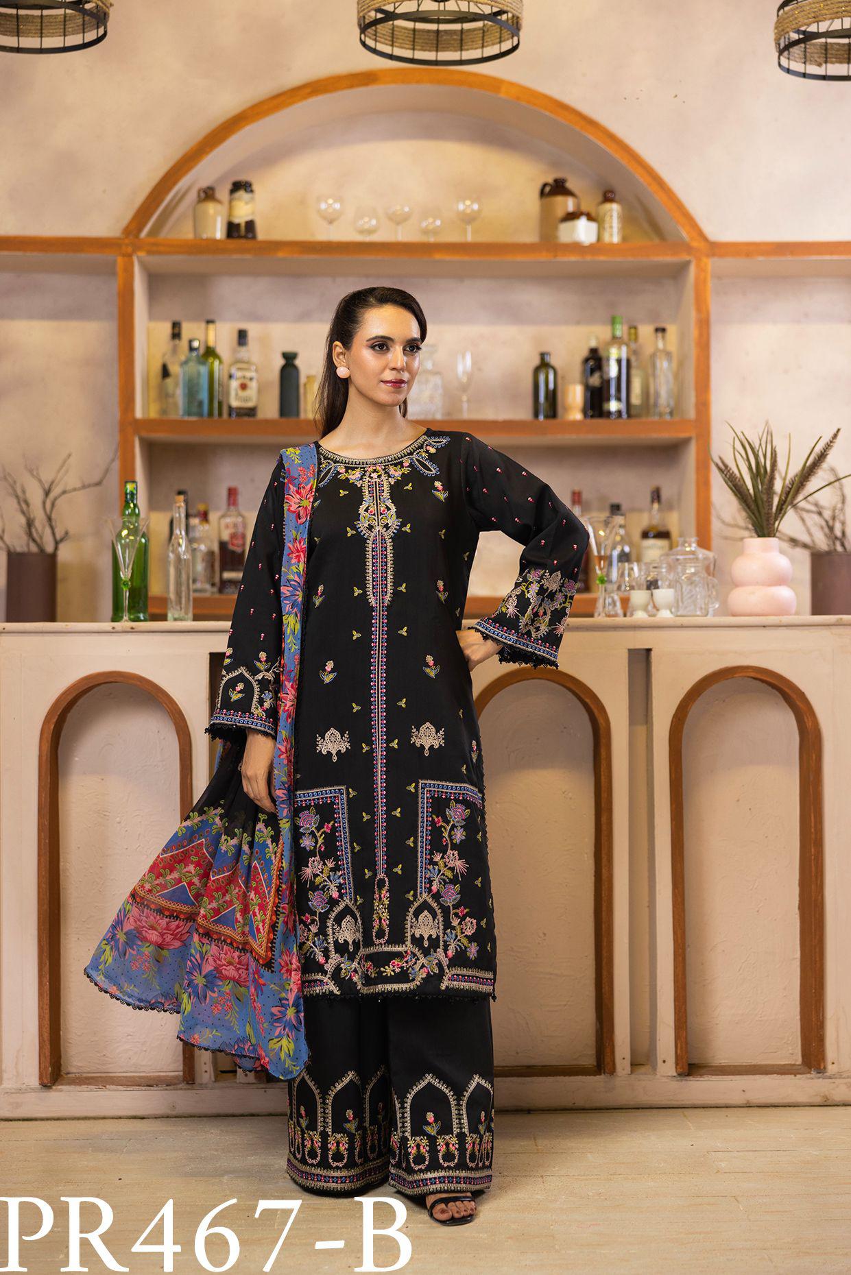 Peridot Emb Viscose`25 PR#467-B