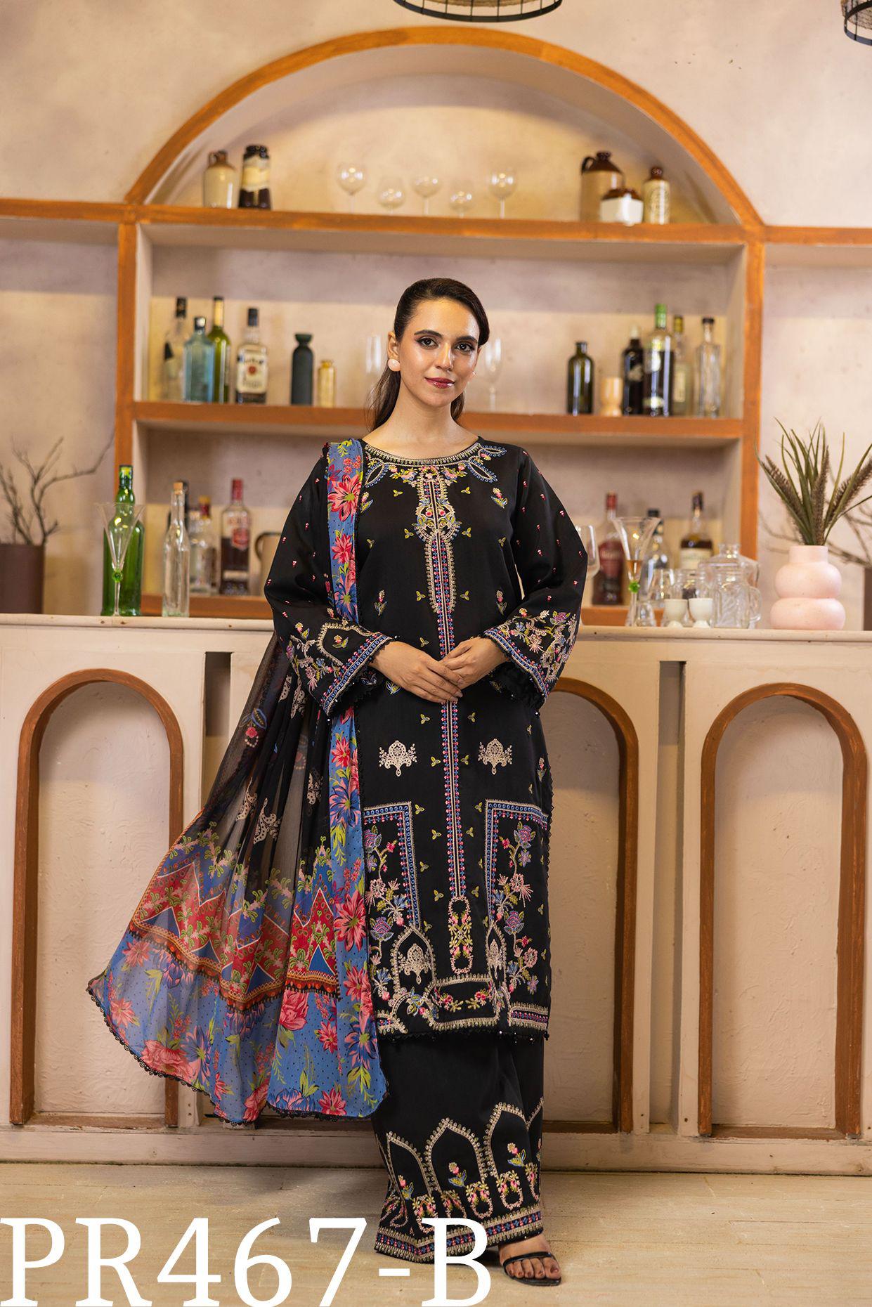 Peridot Emb Viscose`25 PR#467-B