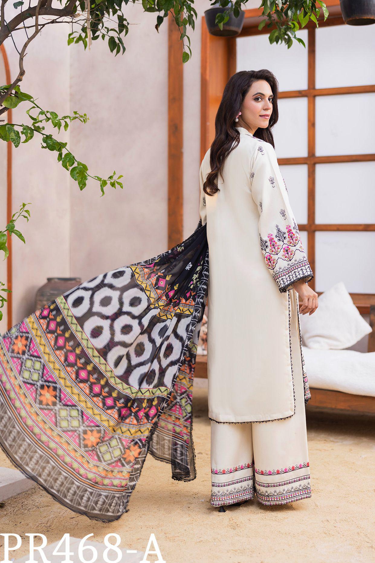 Peridot Emb Viscose`25 PR#468-A