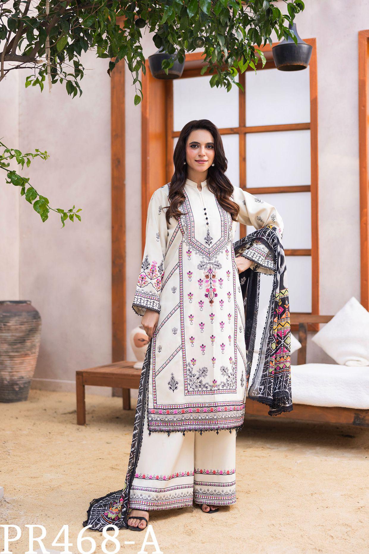 Peridot Emb Viscose`25 PR#468-A