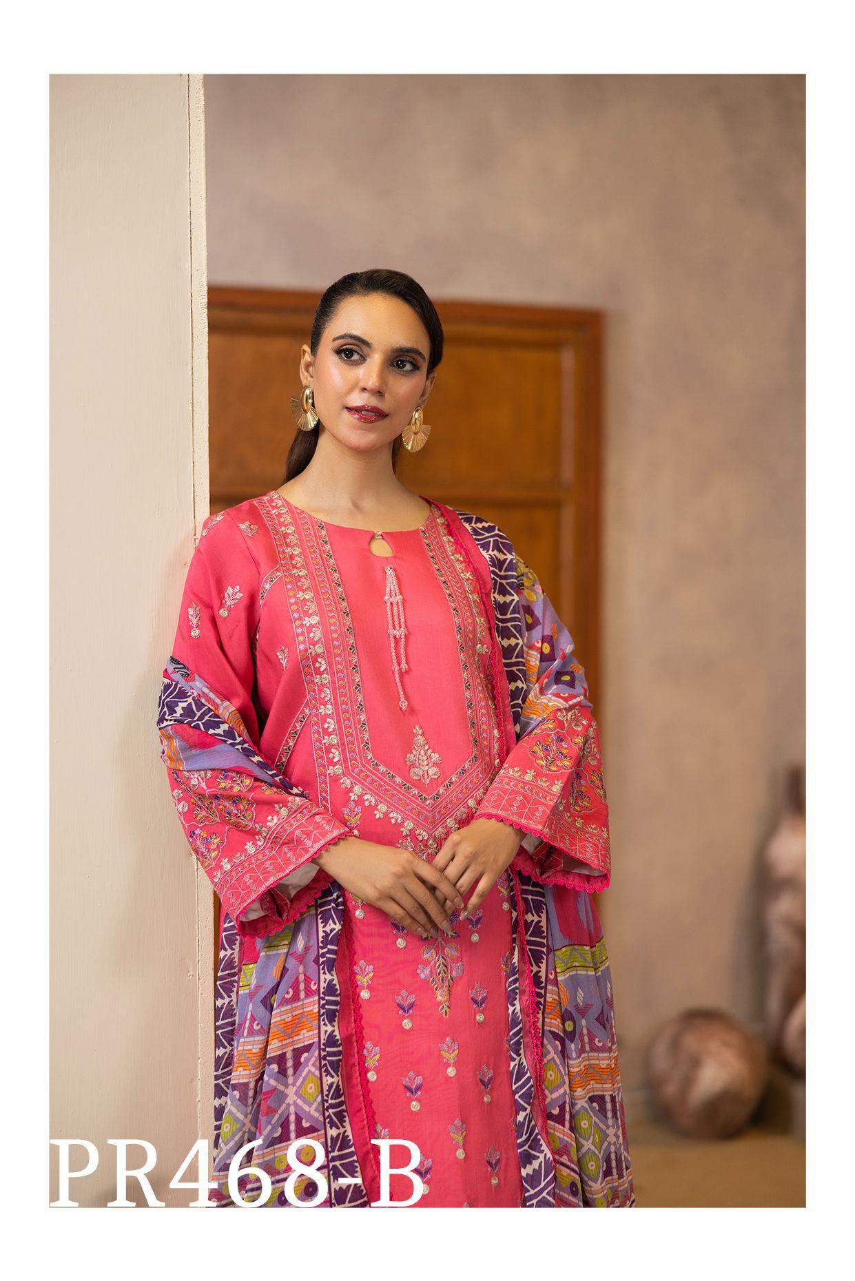 Peridot Emb Viscose`25 PR#468-B