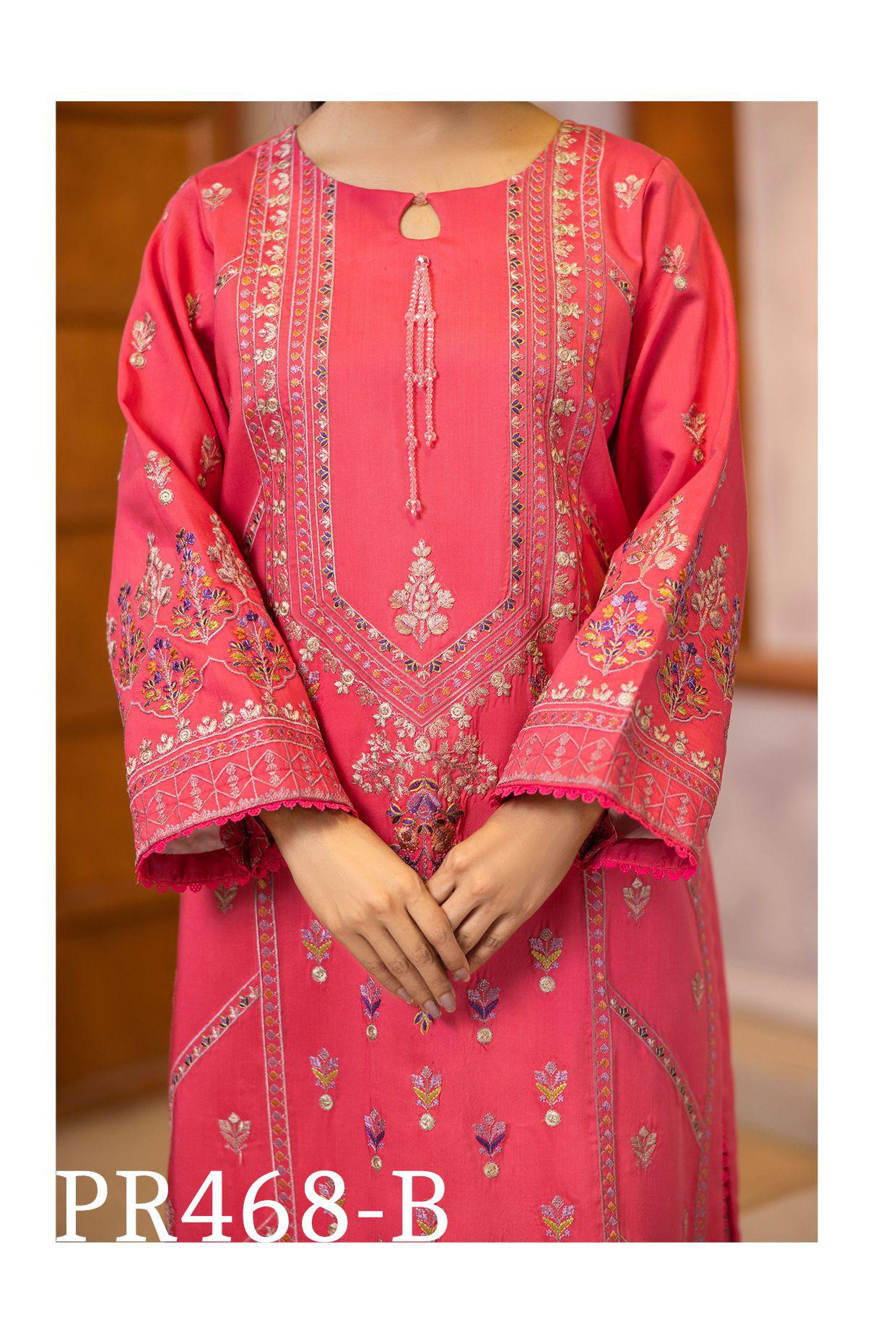 Peridot Emb Viscose`25 PR#468-B