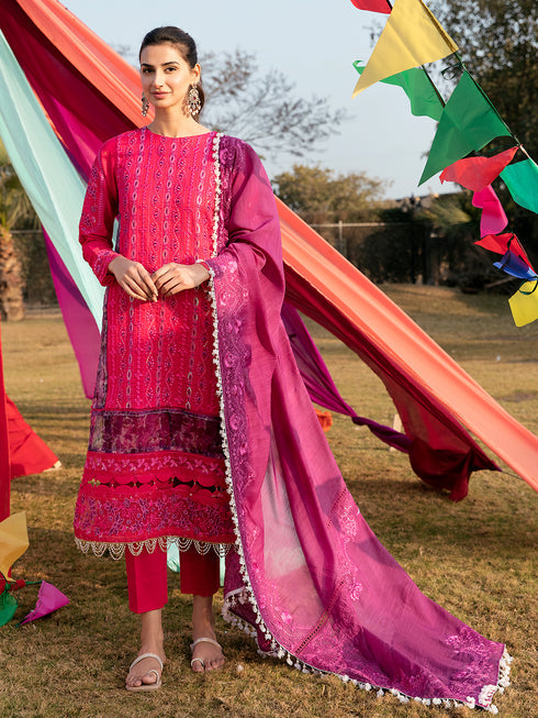 Parishay Luxury Lawn`23 D#06