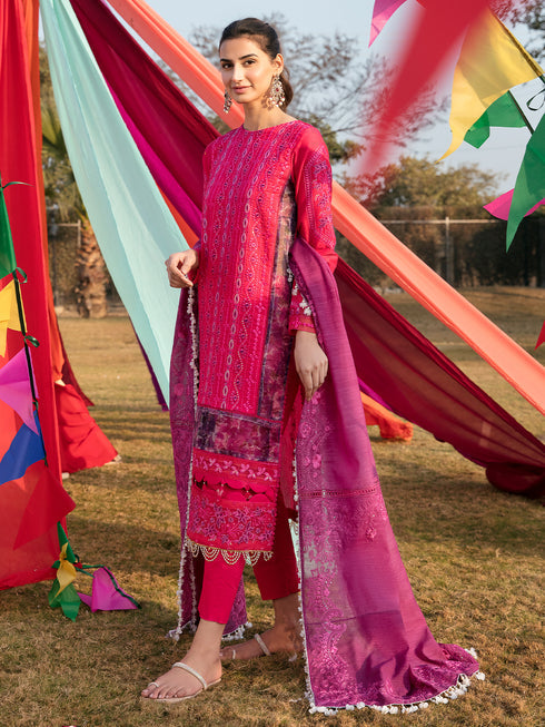 Parishay Luxury Lawn`23 D#06