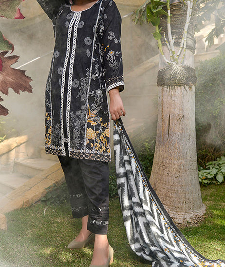 Pine Exclusive Khaddar'20 D#3