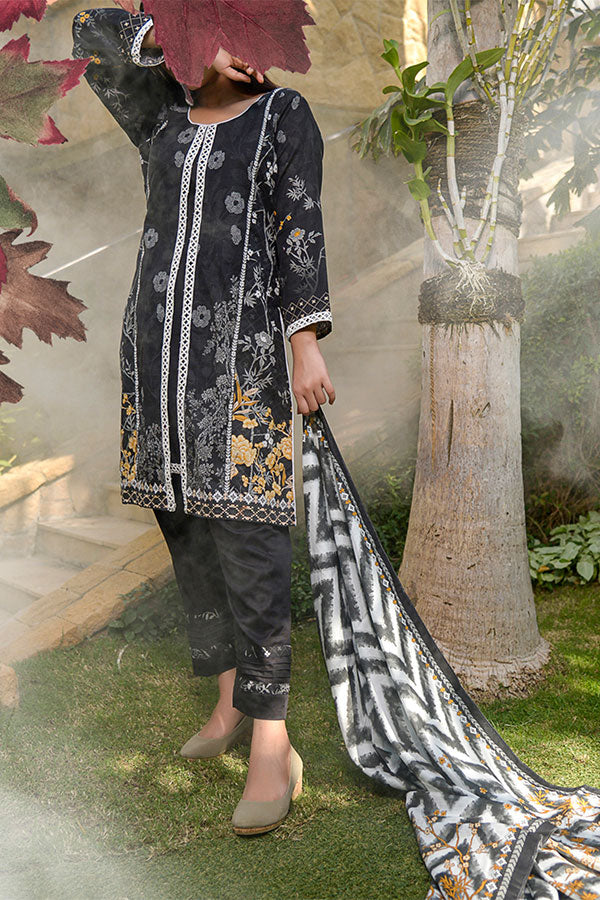 Pine Exclusive Khaddar'20 D#3