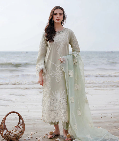Aabyaan Saagar L/Lawn'24 D#04 YAZMIN