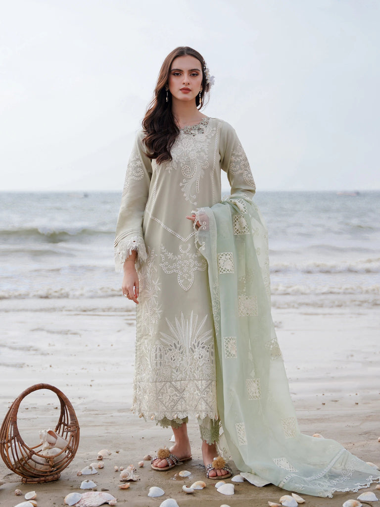 Aabyaan Saagar L/Lawn'24 D#04 YAZMIN