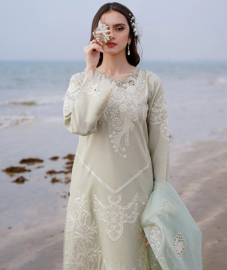 Aabyaan Saagar L/Lawn'24 D#04 YAZMIN
