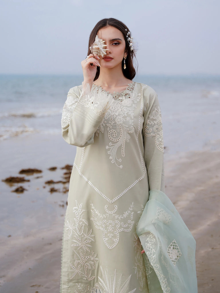 Aabyaan Saagar L/Lawn'24 D#04 YAZMIN