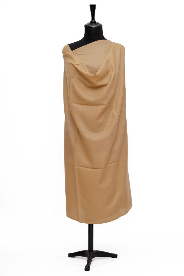Plain Shawl Semi Pashmina D#11 (D Skin)