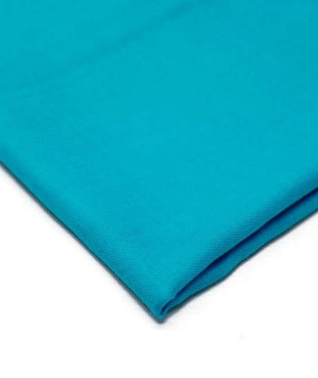 Plain Shawl Semi Pashmina D#45 (D Ferozi)