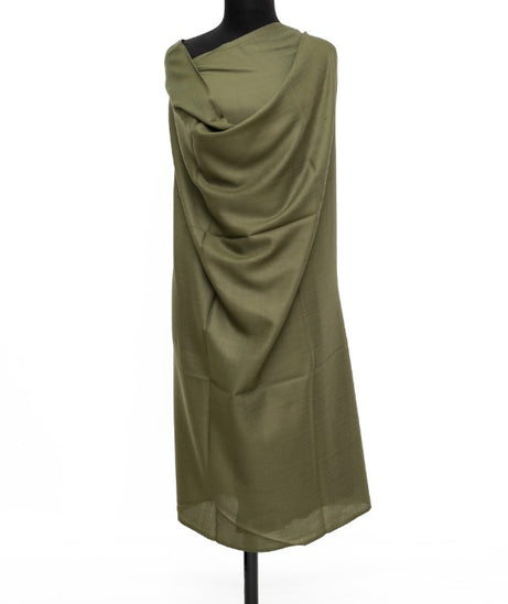 Plain Shawl Semi Pashmina D#45 (D Green)