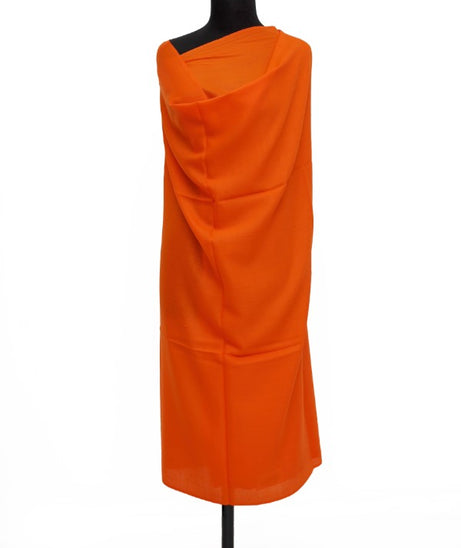 Plain Shawl Semi Pashmina D#45 (D Orange)