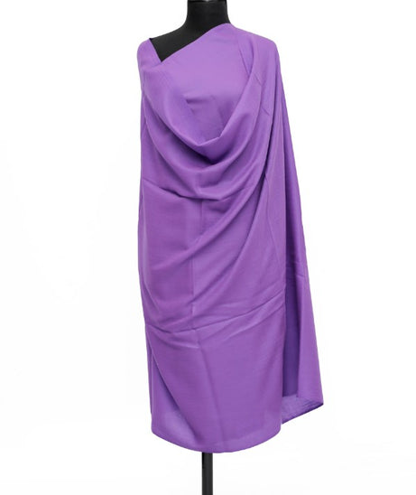 Plain Shawl Semi Pashmina D#45 (D Purple)