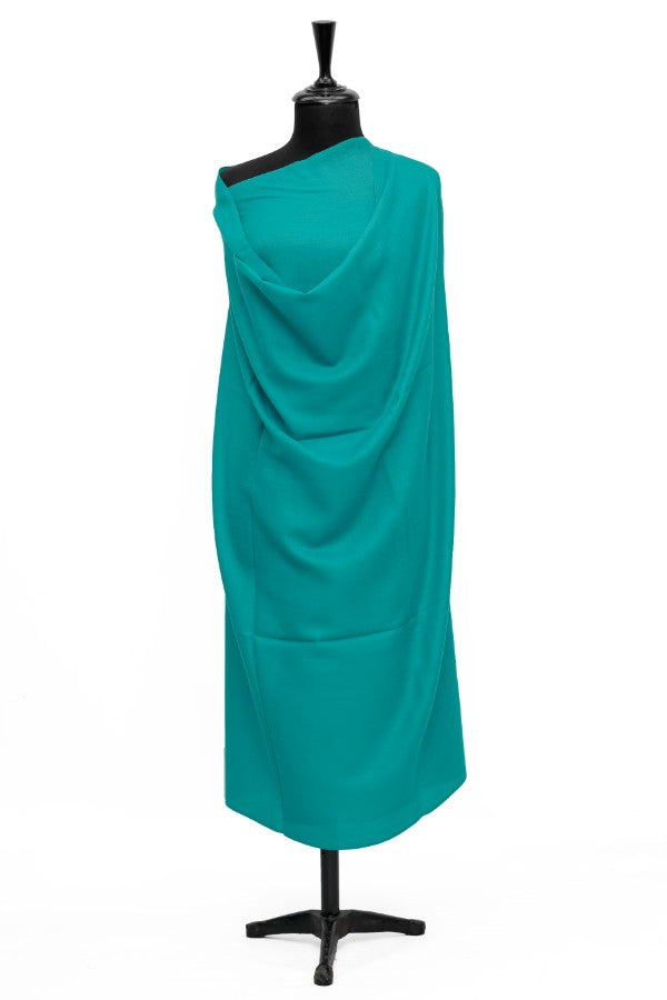 Plain Shawl Semi Pashmina D#45 (D Sea Green)