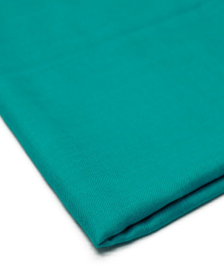 Plain Shawl Semi Pashmina D#45 (D Sea Green)