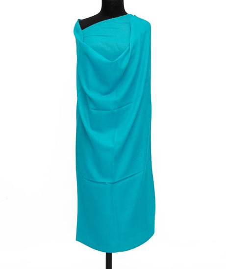 Plain Shawl Semi Pashmina D#45 (Ferozi)