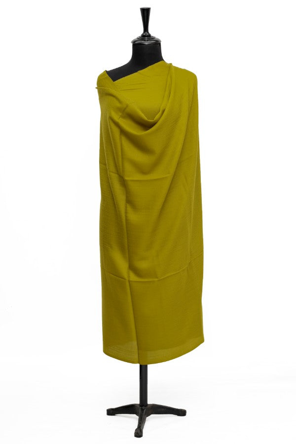 Plain Shawl Semi Pashmina D#45 (M Green)