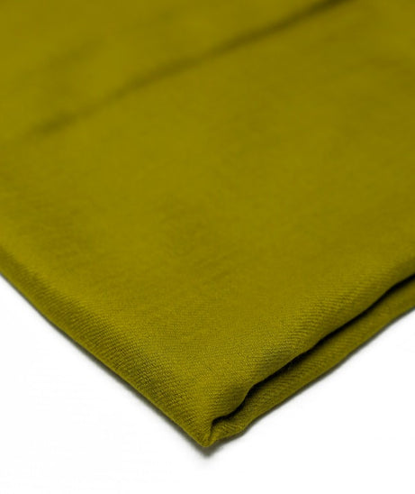 Plain Shawl Semi Pashmina D#45 (M Green)