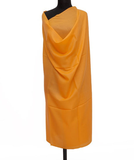 Plain Shawl Semi Pashmina D#45 (Orange)