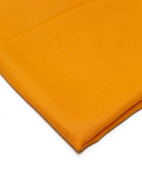 Plain Shawl Semi Pashmina D#45 (Orange)