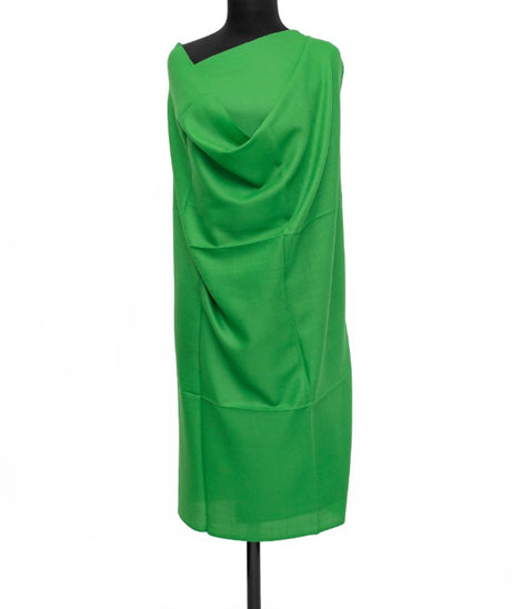 Plain Shawl Semi Pashmina D#45 (Parrot)