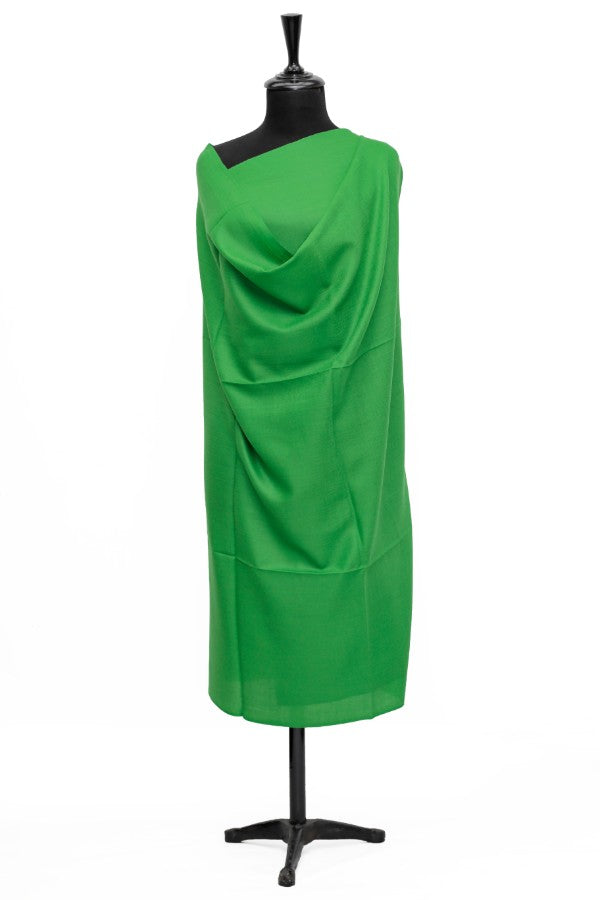 Plain Shawl Semi Pashmina D#45 (Parrot)